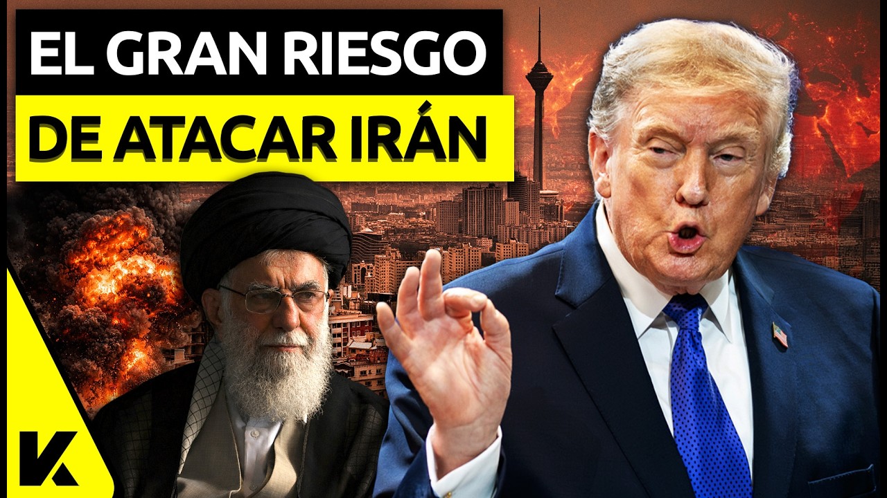 ¿Por qué Trump NO QUIERE ATACAR de primeras a IRÁN? El riesgo financiero que se olvida @elinformek