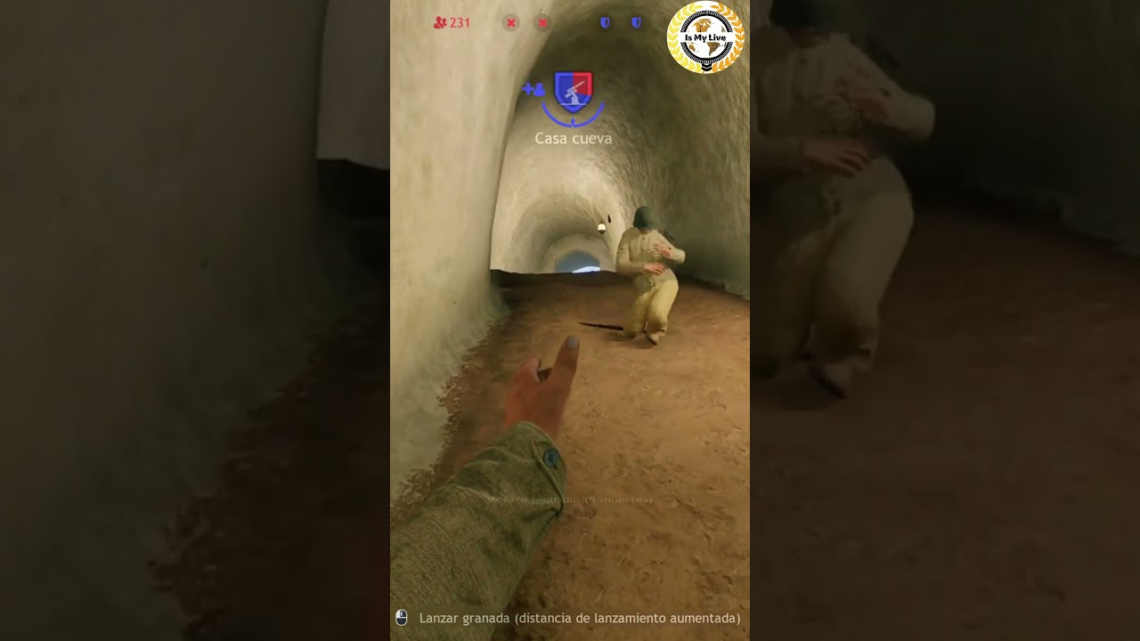 Enlisted - defending the point in tunisia #enlisted #enlistedgameplayespa&ntilde;ol #enlistedshorts