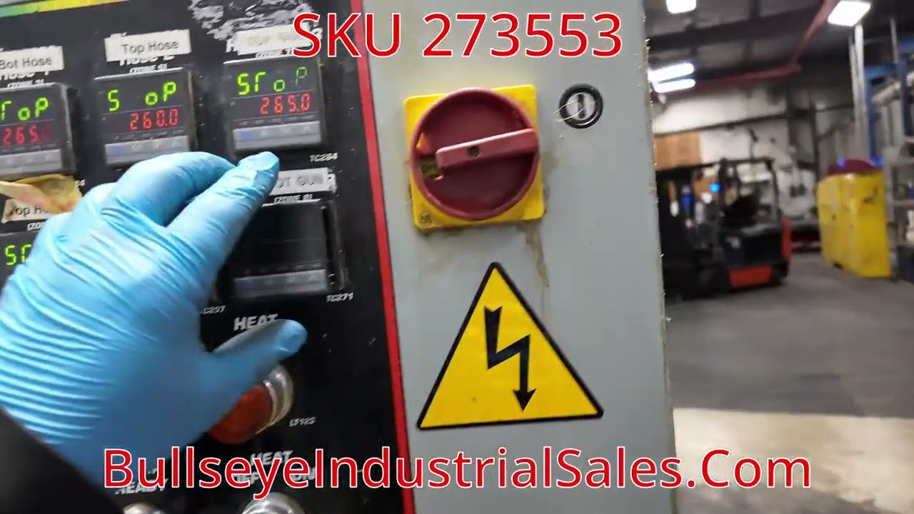 SKU 273553 Graco HM55 Thermoflow Plus Hot Melt 55 Gal. Drum Unloader