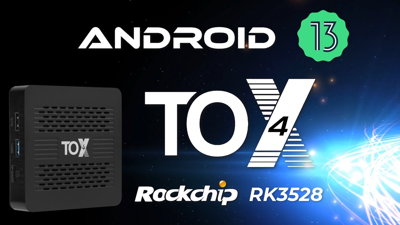 Наконец-то появилась 64-битная ТВ-приставка TOX4 Android 13 2024 года
