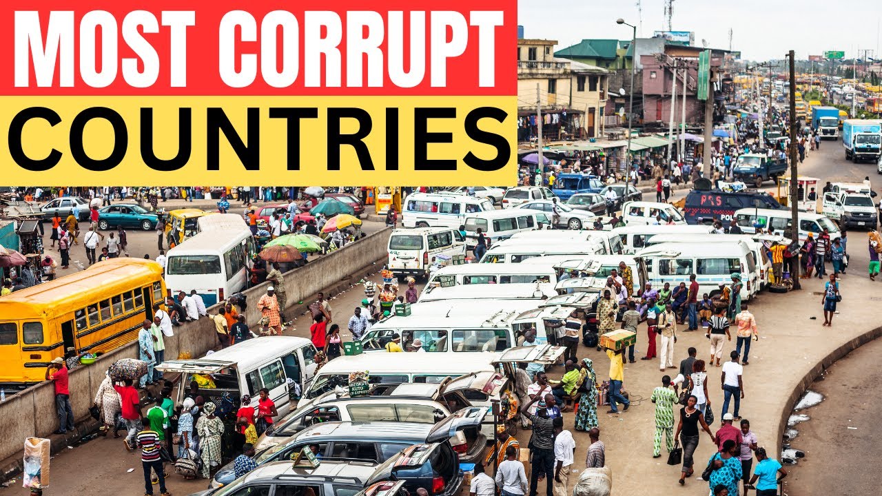 10 Most Corrupt Countries in the World