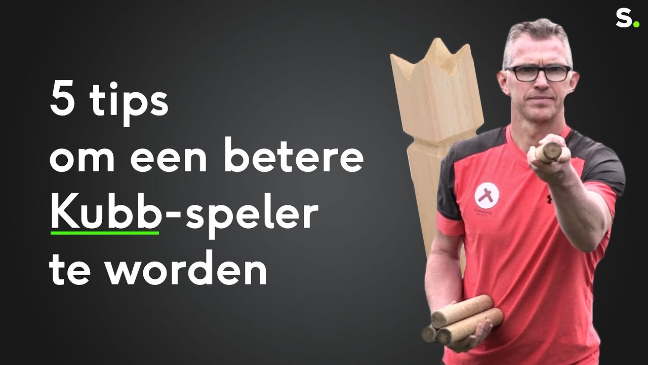 5 tips waarmee je nooit nog een spelletje Kubb verliest