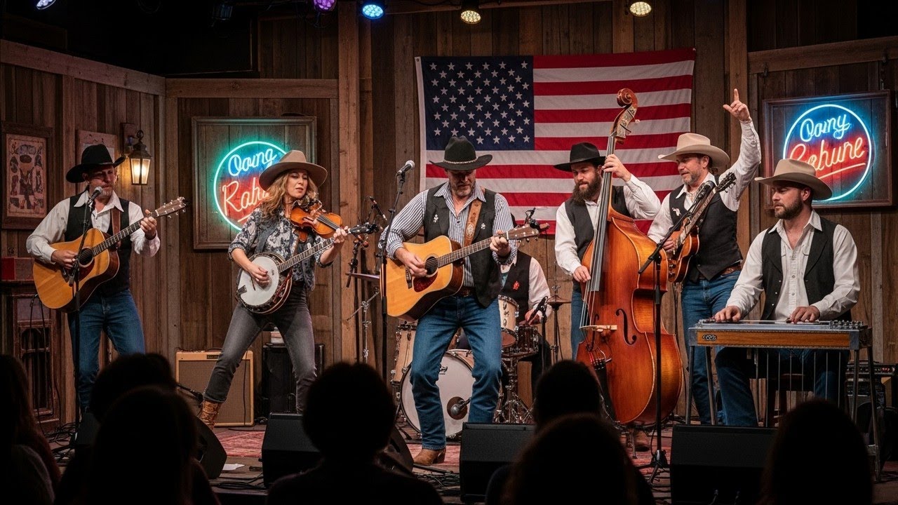 Classic Country Nights – Smooth Country Guitar for Deep Relaxation with Vintage Country Atmosphere