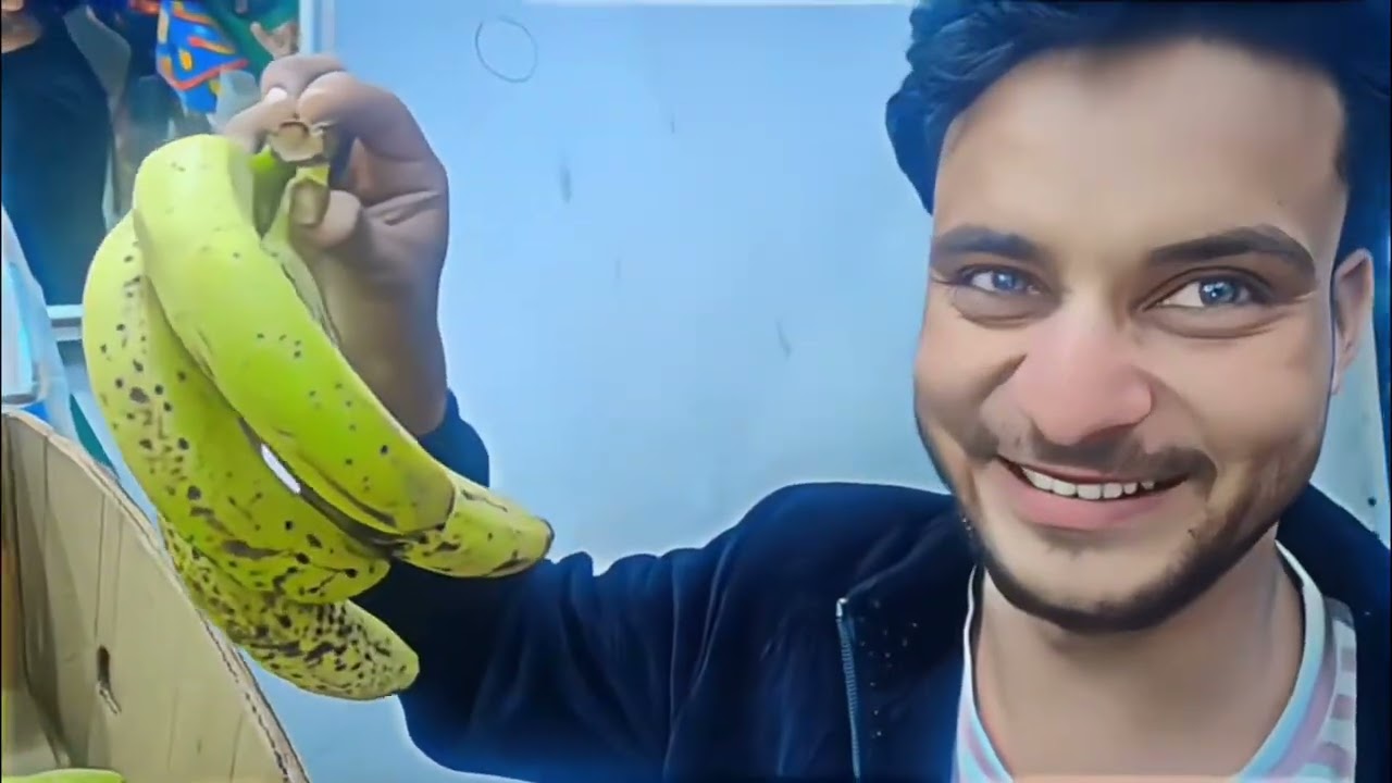 aaj gay ham samaan khreed n (आज गाय हम समान ख़रीद ने 