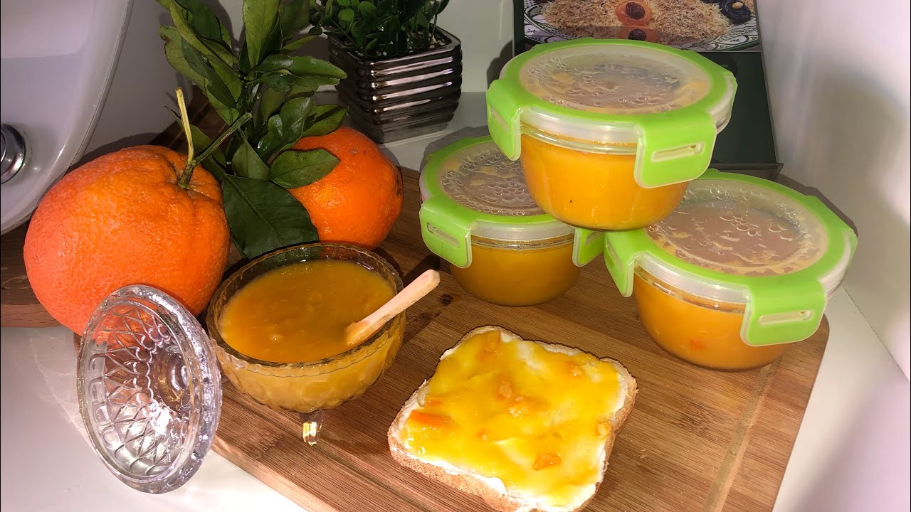 مربى البرتقال بالترموميكس مع فاطمة confiture D’orange 🍊
