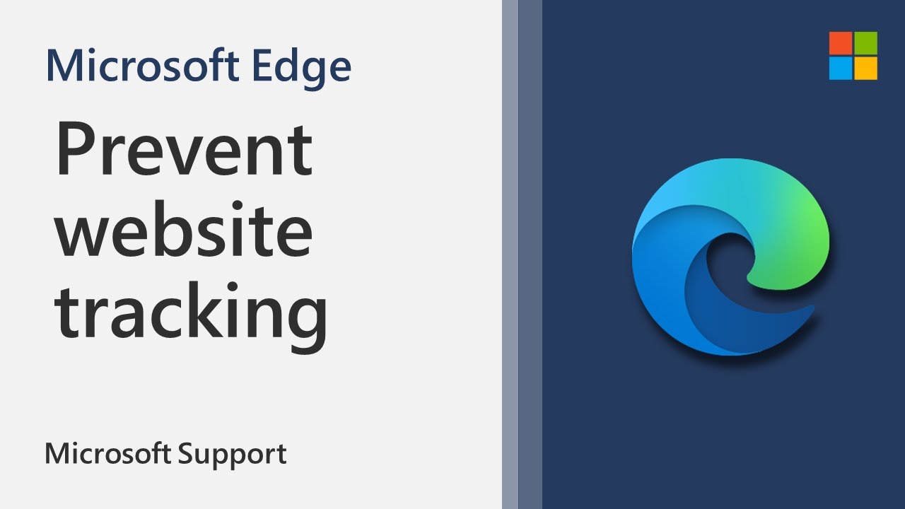 Use Microsoft Edge to prevent websites from tracking you online | Microsoft
