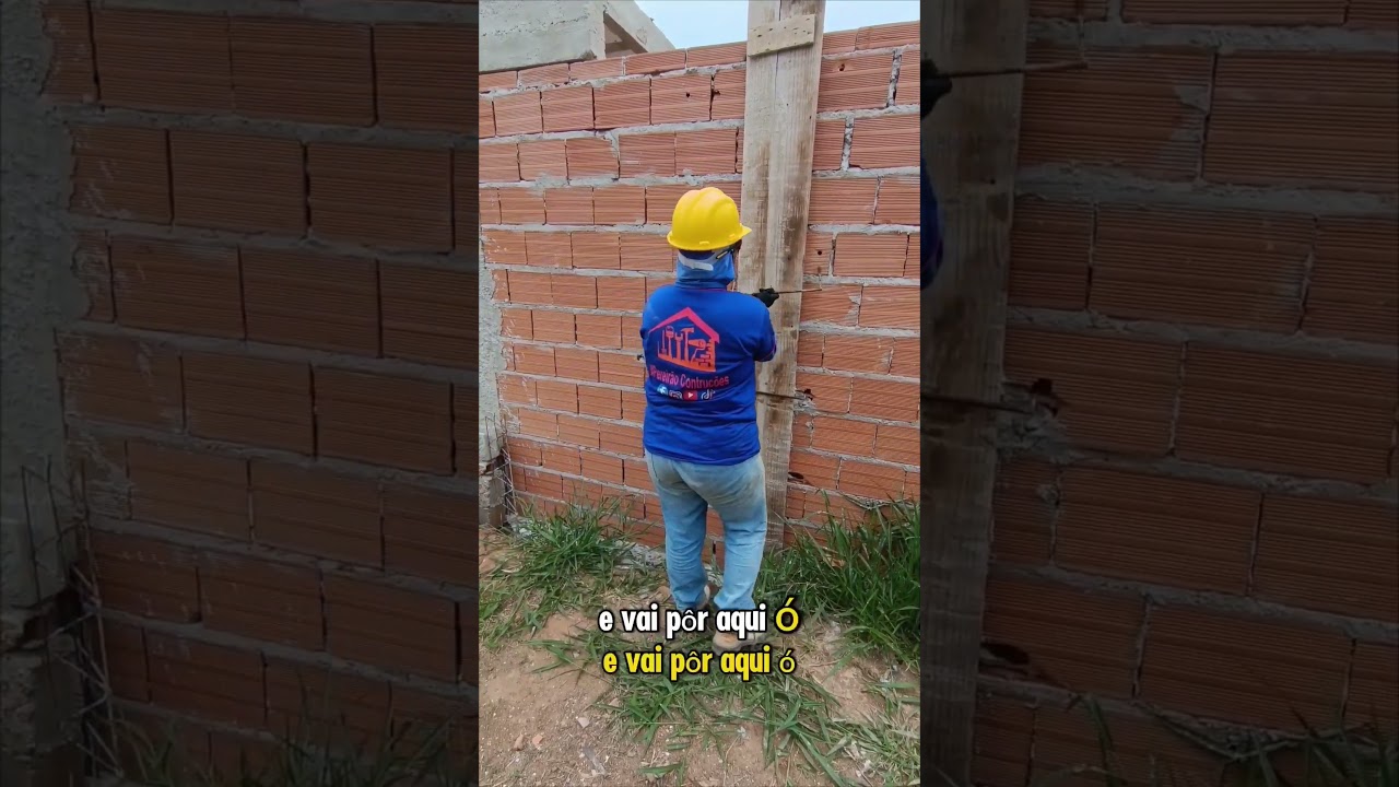 Dica de obra