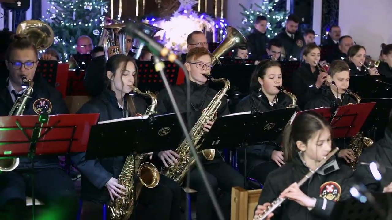 Przybieżeli do Betlejem – Koncert Noworoczny Reprezentacyjnej Orkiestry Dętej Gminy Gołcza – 2022