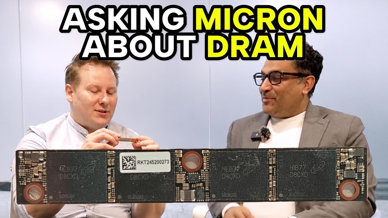 [51] Экономика памяти при участии Micron