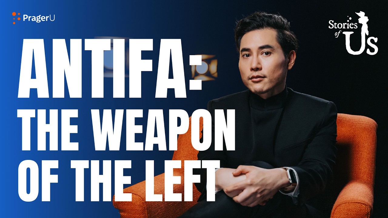 Andy Ngo: Why Antifa Almost Killed Me | Stories of Us | PragerU