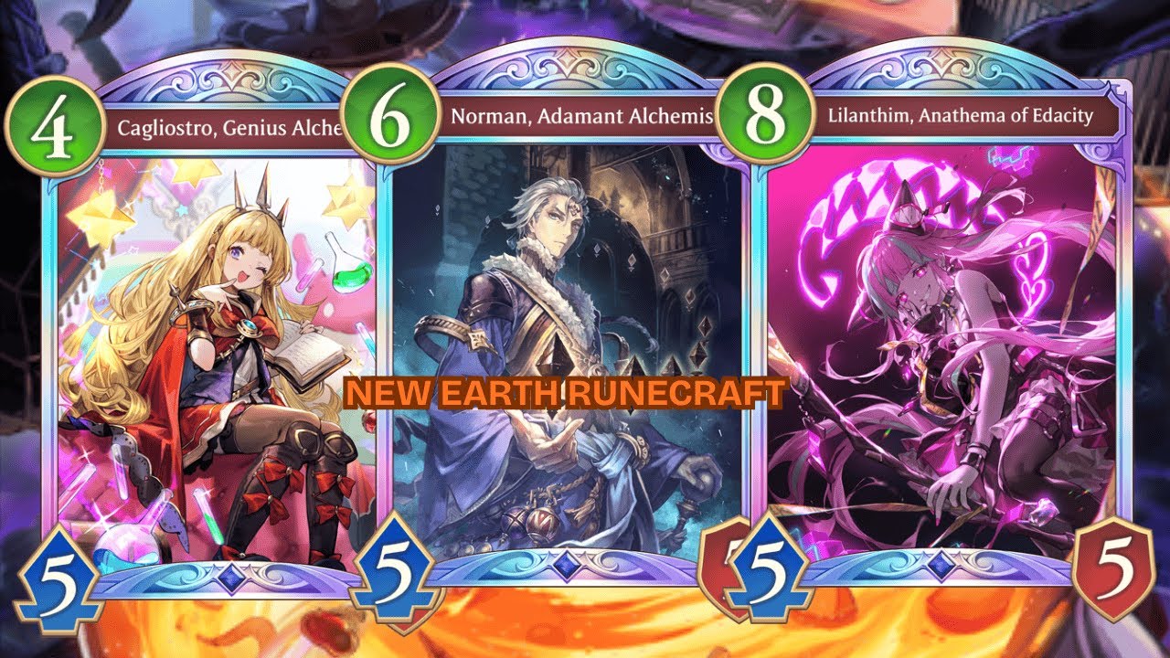 【SHADOWVERSE WB】Trying New Earth Runecraft, Somehow lack Finisher/ Just my bad luck haha