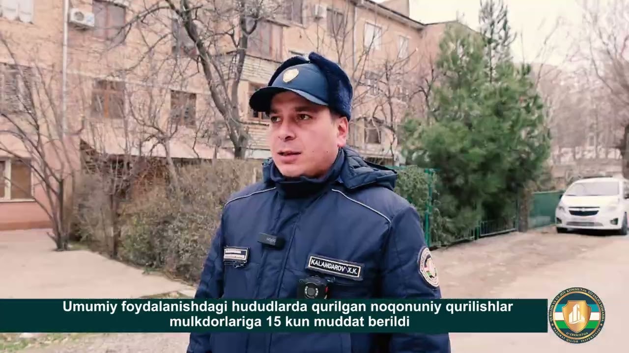 Umumiy foydalanishdagi hududlarda qurilgan noqonuniy qurilishlar mulkdorlariga 15 kun muddat berildi