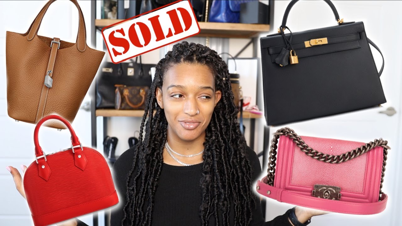 BAGS I'VE SOLD AND WHY