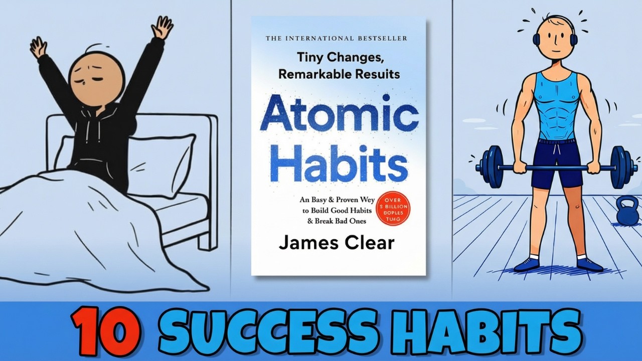 10 Habits That Will Completely TRANSFORM Your Life in 2026! (Do These Daily)