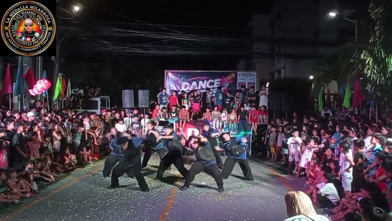 The kids maelya dance contest makaturing st brgy Manresa qc February 27,2026