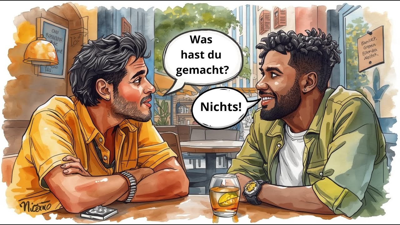 L2- Titel: Hier und jetzt (Aqui e agora) – Canção alemã para fins didáticos