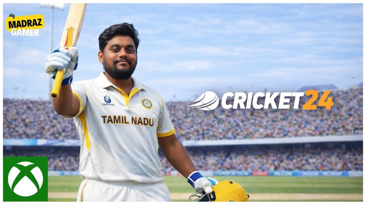 [🔴 LIVE] I'm Captain of Chennai team | Cricket 24 playthrough in Tamil | Ep:06 | Madraz Gamer