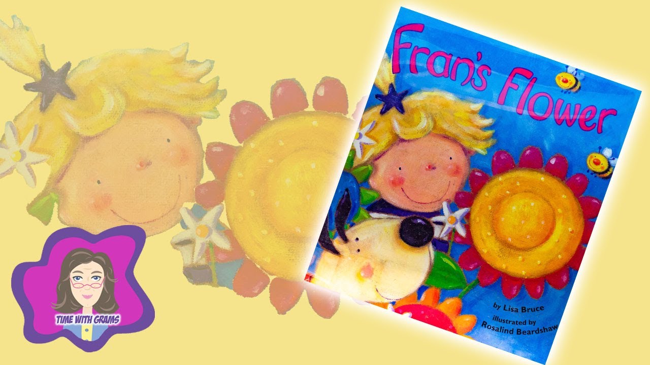 Read along | Fran's Flower (with Highlighted words!)
