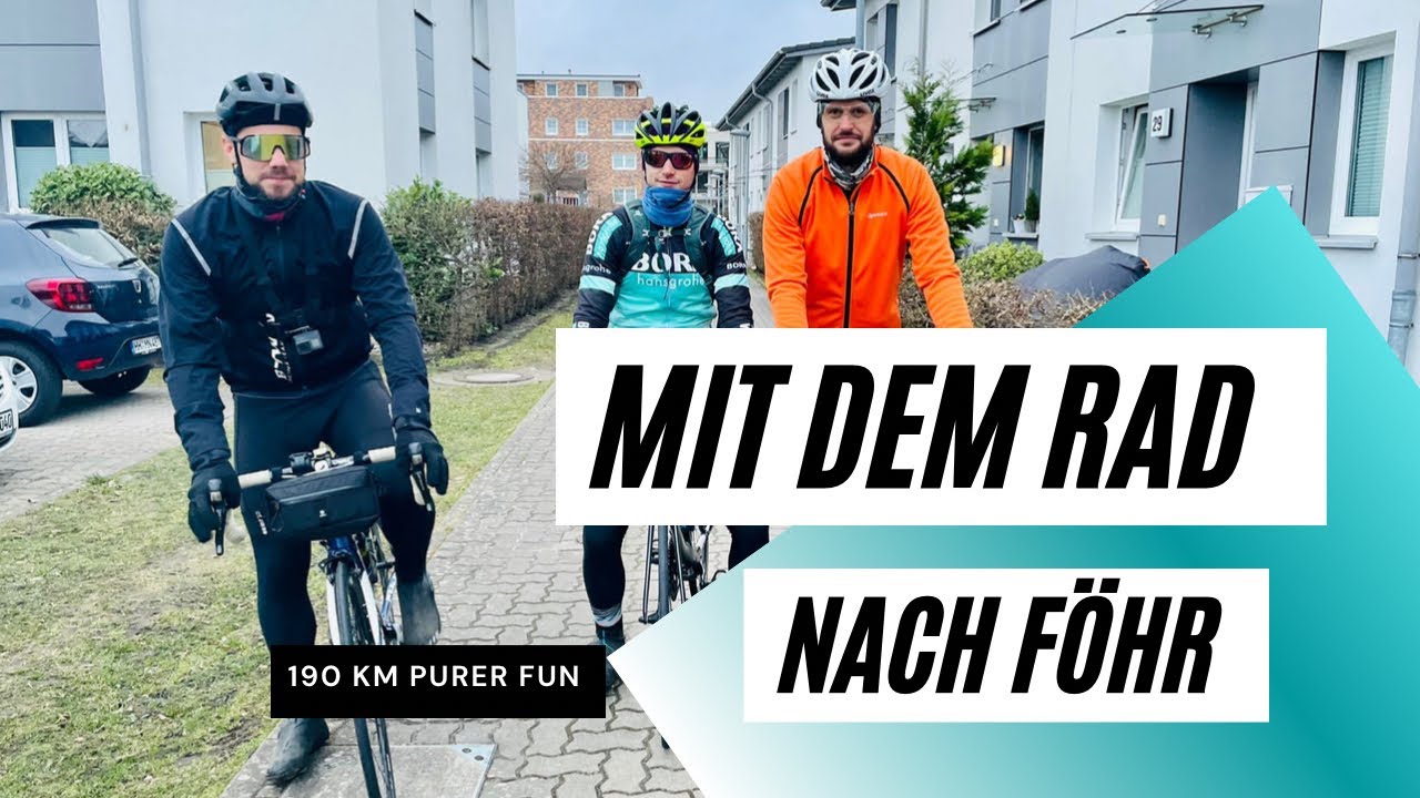 Mit dem Rad von Hamburg nach Föhr  #Wyk #Dagebüll