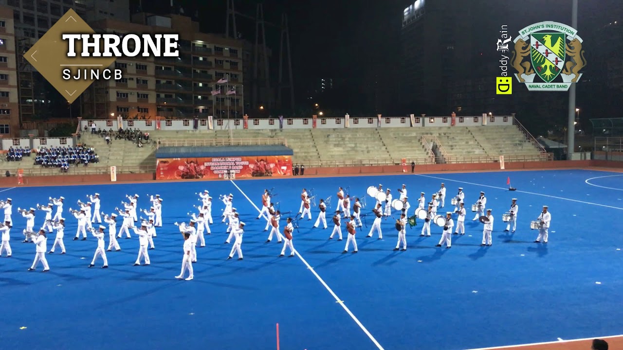ST. JOHN'S INSTITUTION NAVAL CADET BAND (SJINCB) - 2017 Journey