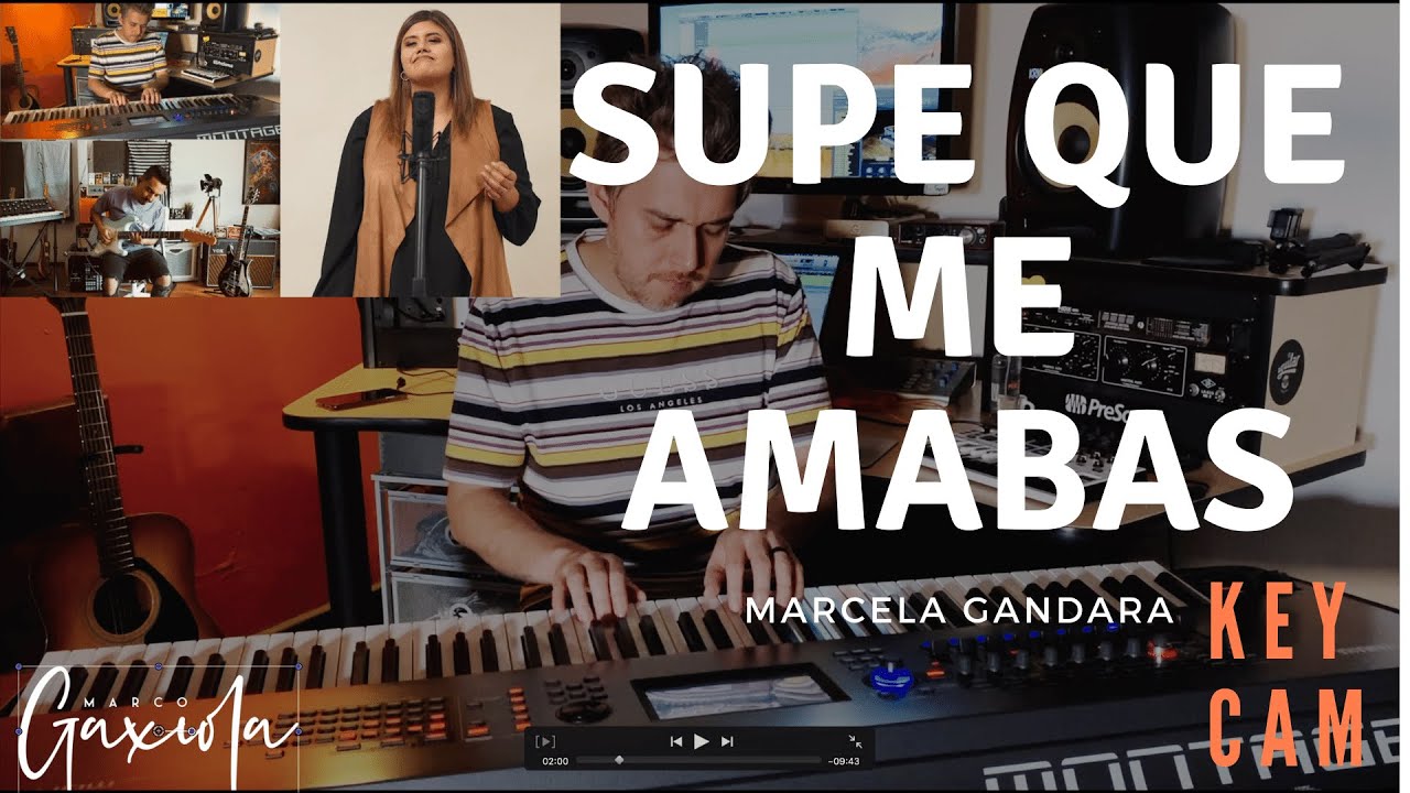 Supe Que Me Amabas | Marcela Gandara | KeyCam | Marco Gaxiola