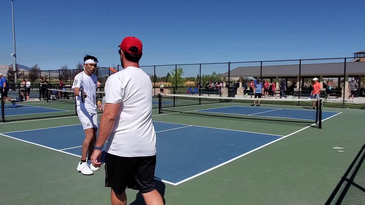 Slcsd men's Dan/Chris vs Ty/Eric