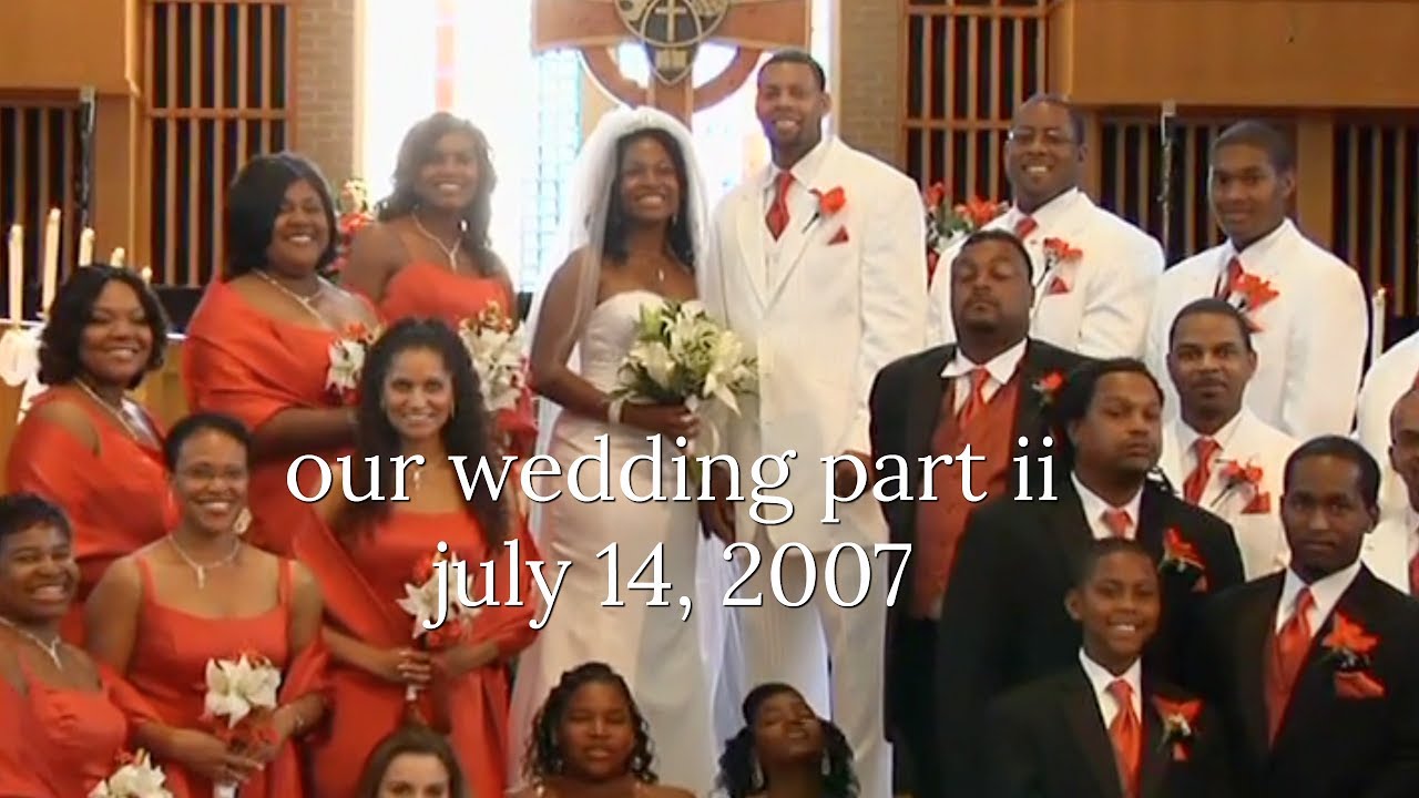 Our Wedding Day Part II | That Chick Angel TV