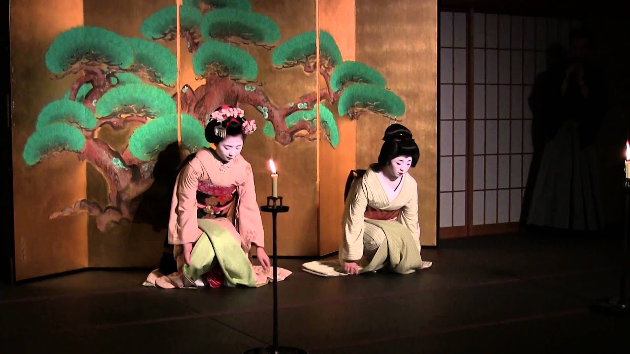 Geisha Entertainment in Kyoto