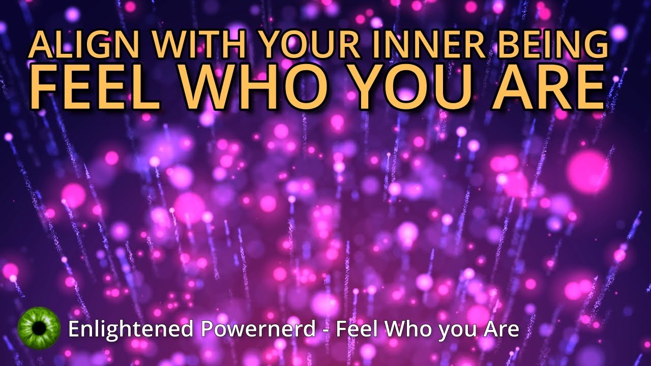 Abraham Hicks Inspired Meditation - Feel Who You Are (NO ADS) #abrahamhicks