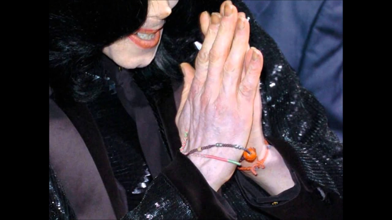 Michael Jackson : His Hands