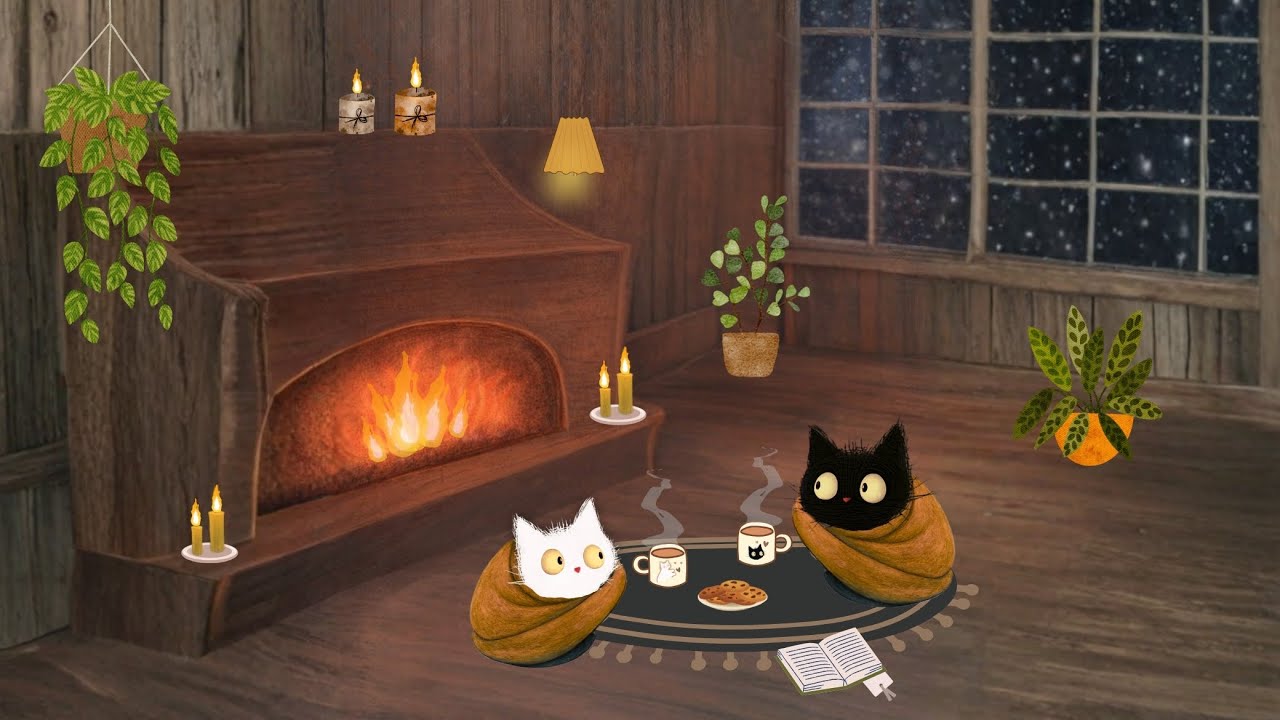 Играю в стиле лоу-фай, пока приводишь свою жизнь в порядок ☕📖