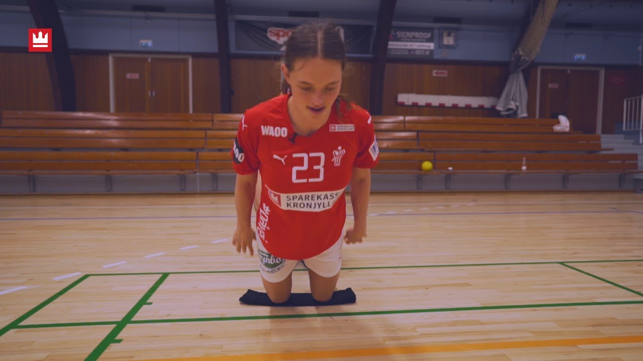 MASTERCLASS - Nordic Hamstring med Kristina Jørgensen fra landsholdet