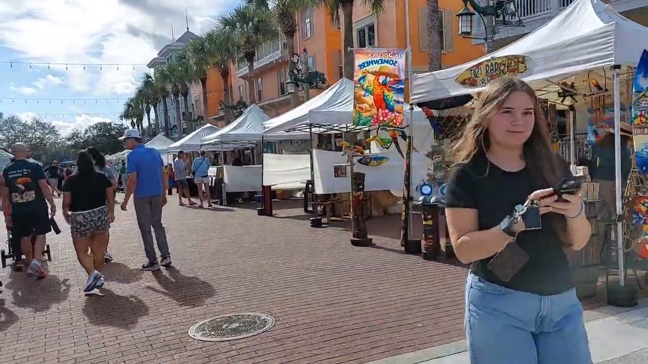 Celebration, Florida - Sunday Farmers Market