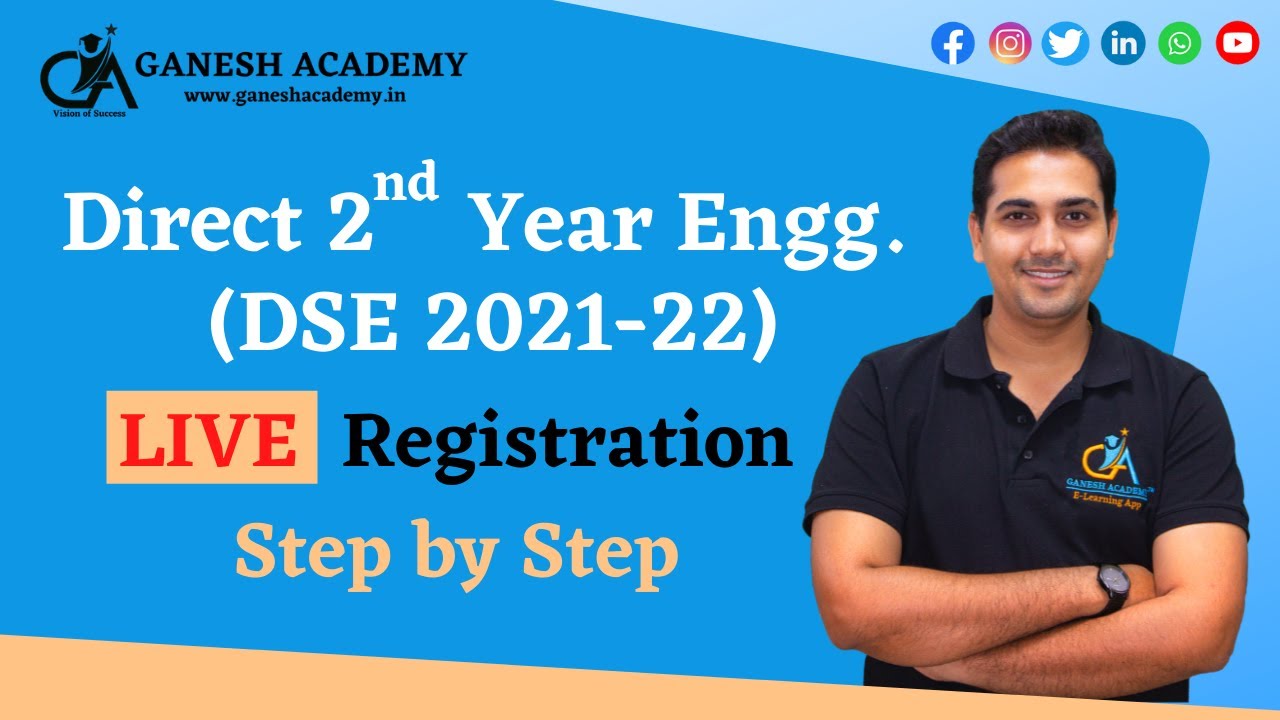 DSE 2021-22 | Live Registration Process