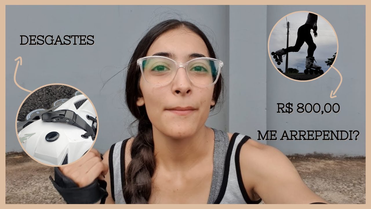 PATINS IN LINE VALE A PENA? | 1 MES USANDO TRAXART