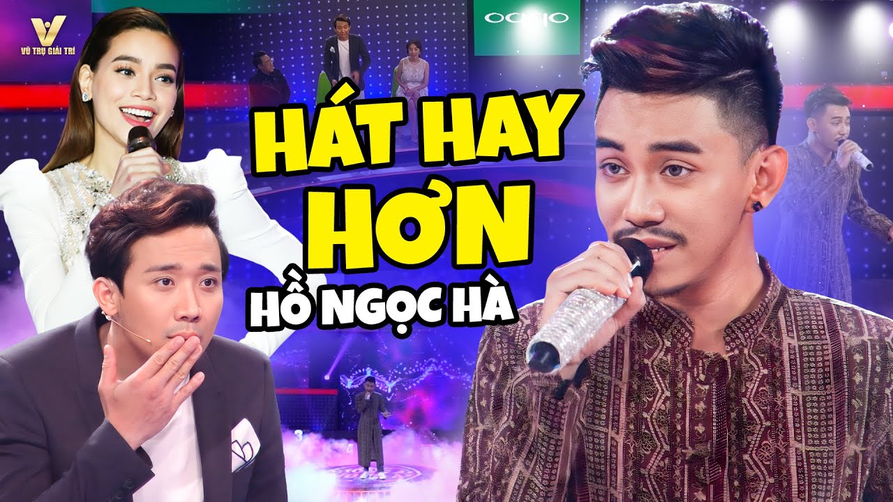 Chàng Trai Hát Giọng Nữ HAY HƠN cả HỒ NGỌC HÀ | Gửi Người Yêu Cũ - Basker Ngọc Tân