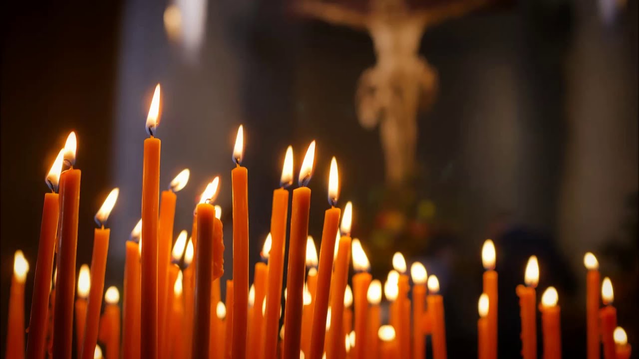 Różaniec za dusze zmarłych