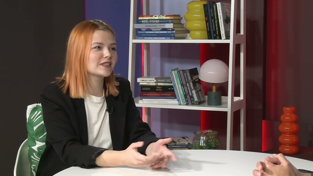 Nova ekonomija danas. 22.10.2025. Go&scaron;ća - Dunja Marić, novinarka