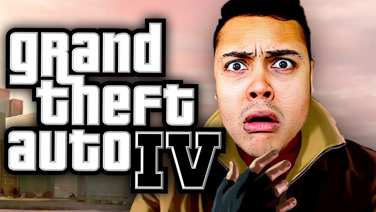 GTA 4 but we complete the whole game