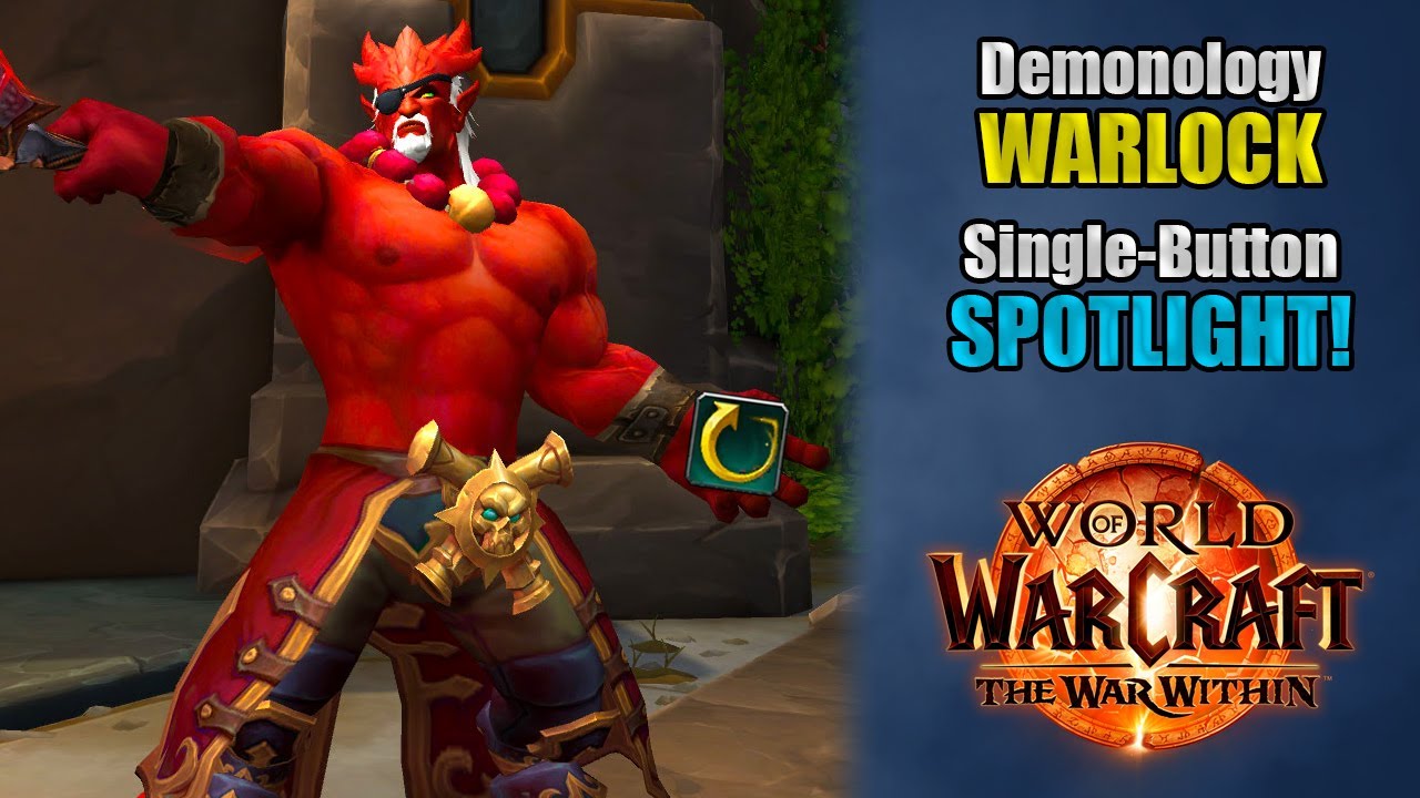 One Button Demonology Warlock | Насколько хорош SBA в &laquo;Войне внутри&raquo;?
