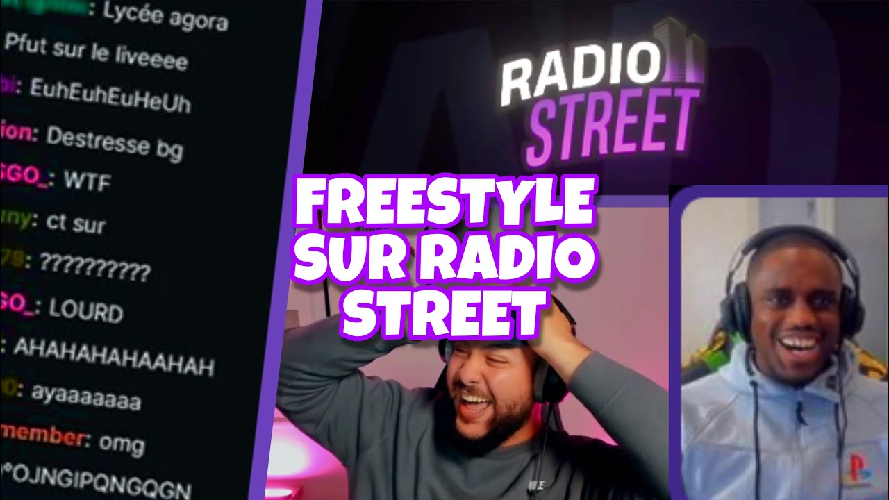 J’IMPRESSIONNE ZACK NANI,JOEL ET LA RADIO STREET AVEC UN FREESTYLE | Réaction