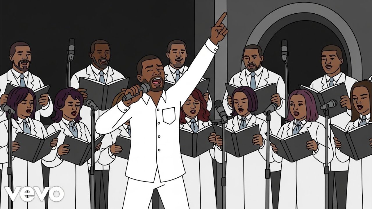 Afro Choir Hall - NO FEAR (Official Music Video)