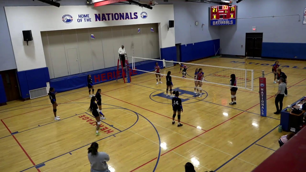 January 21st, 2026 8th Grade Girls Volleyball Game vs McKinley