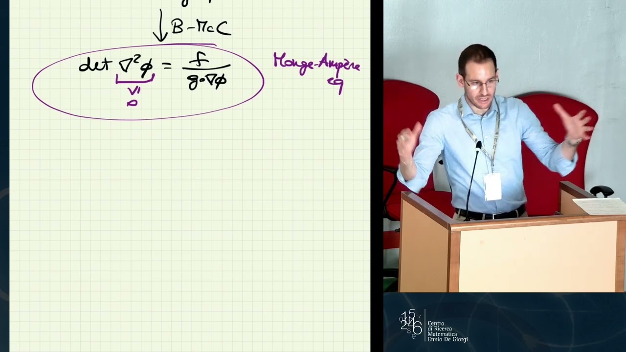 Optimal Transportation and Application - 26 october 2022