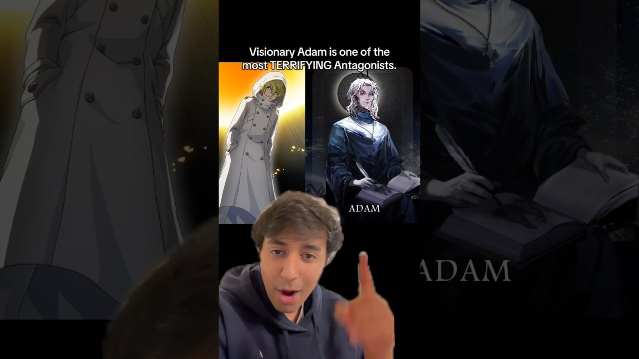Adam is how you use the power of imagination, Lord of the Mysteries #lotm #anime #isekai #rezero
