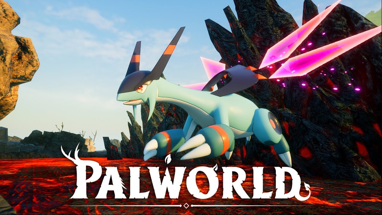 【Palworld】伝説パルBGM / Legendary pal BGM【Engraved in Myth】【パルワールド】