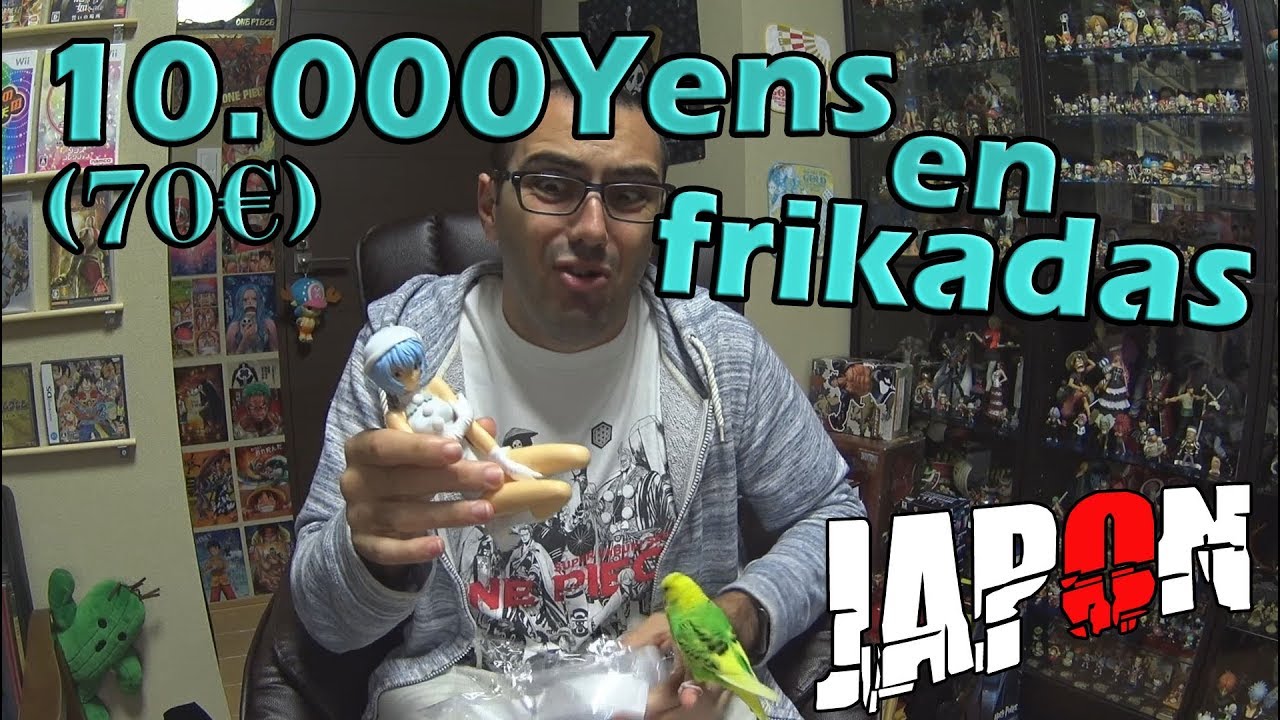 ¡¡Me gasto 10.000¥ en miles de frikadas!!