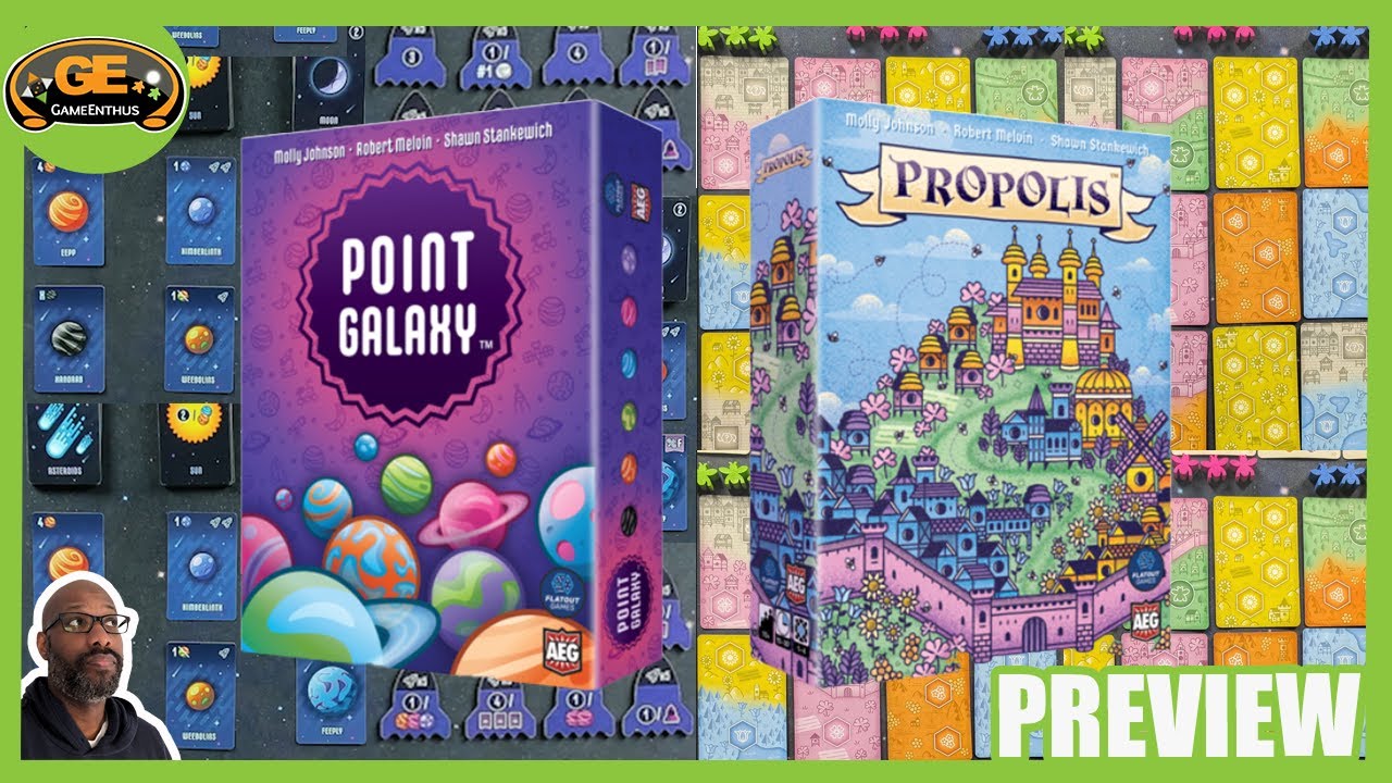 Point Galaxy | Propolis Previews - space, bees and real estate?