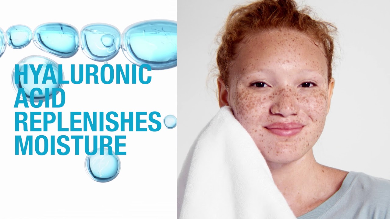 Cleanse + Hydrate in 1 Step, Hydro Boost Gentle Cleansing Lotion | NEUTROGENA®