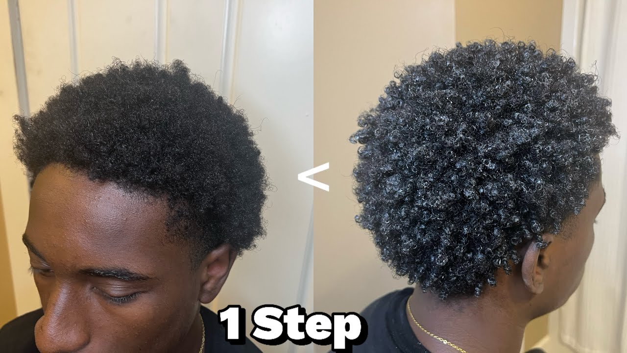 The BEST Curly Hair Routine 2025 | 4C HAIR